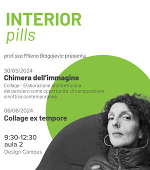 Interior Pills Chimera dell'immagine - Master Interior Design UNIFI